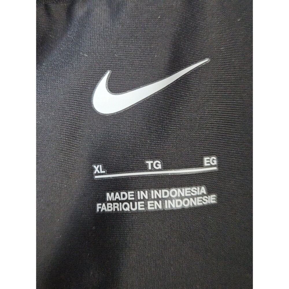 NIKE Swim Skirt Women's Size XL Black Solid Board Activewear Lined Skort - Picture 3 of 13
